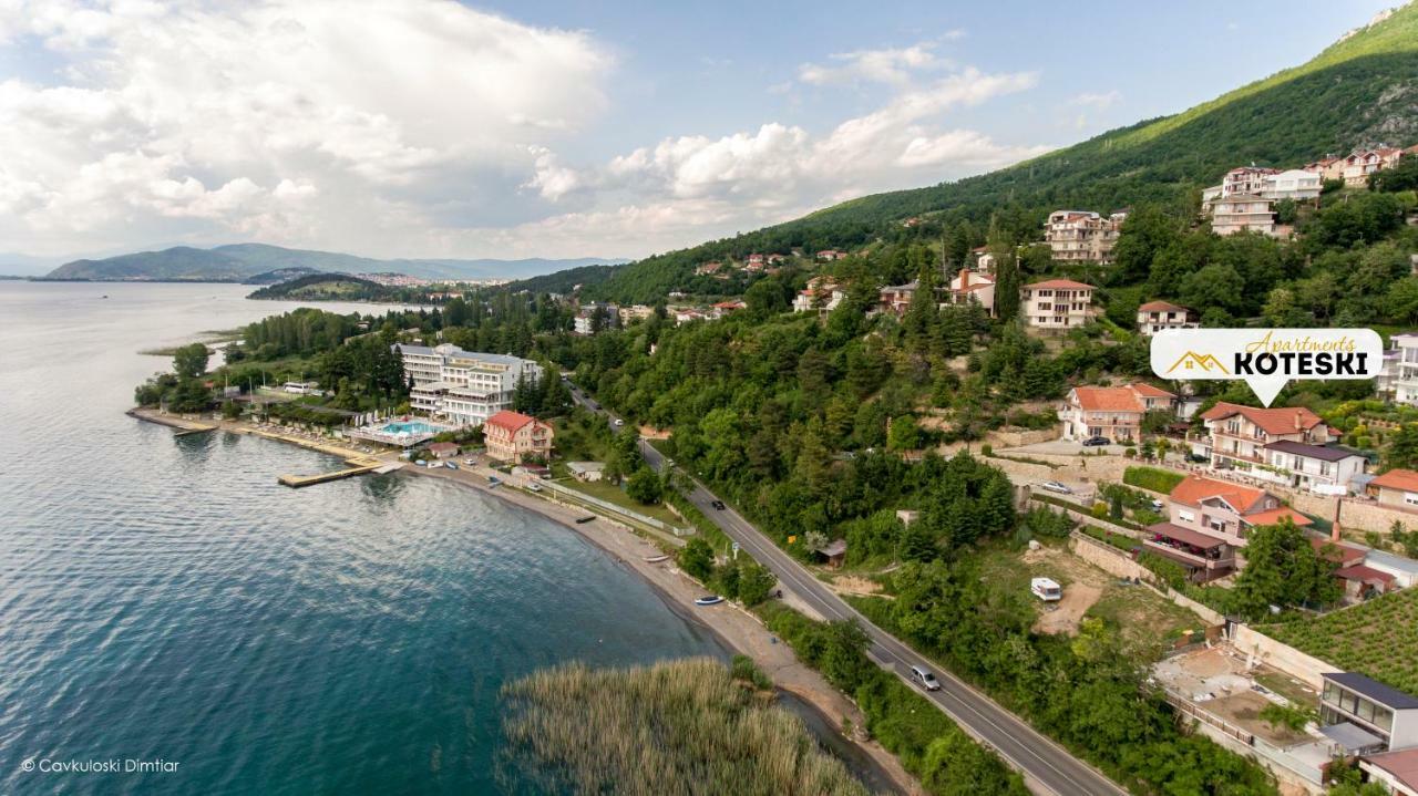 Apartments Koteski Ohrid Exterior photo