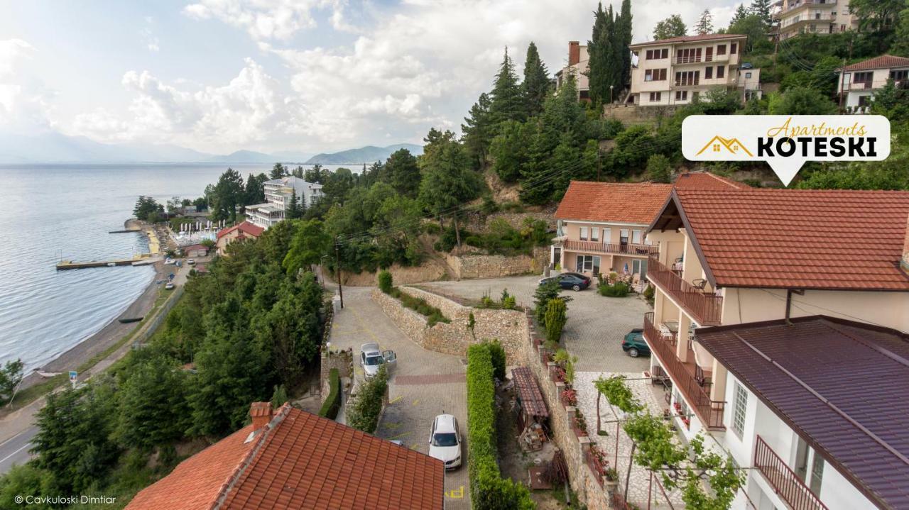 Apartments Koteski Ohrid Exterior photo