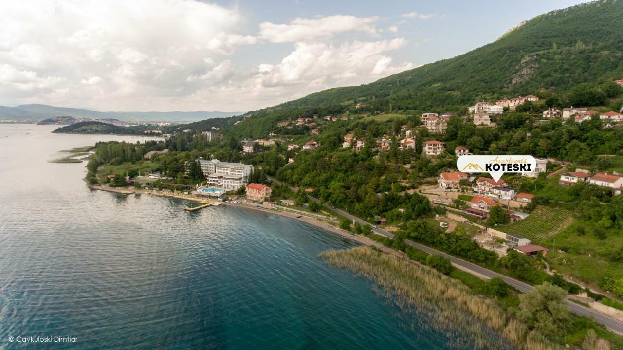 Apartments Koteski Ohrid Exterior photo